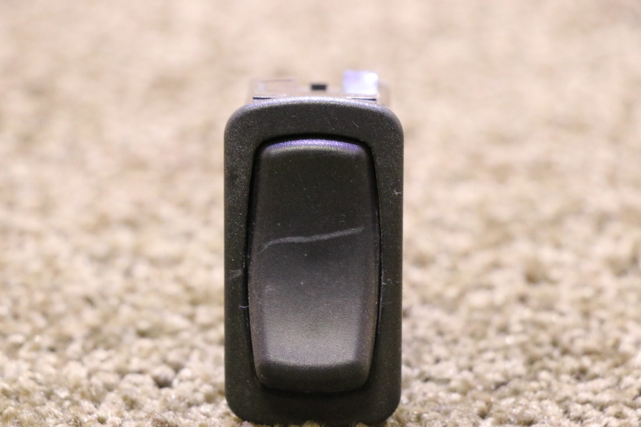 USED BLACK ROCKER DASH SWITCH L11D1 MOTORHOME PARTS FOR SALE RV Components 