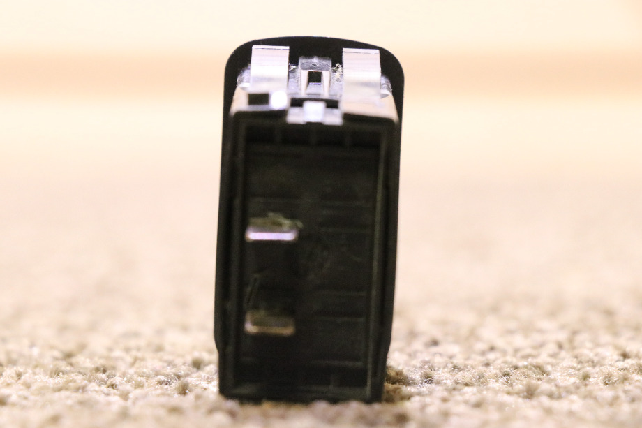 USED BLACK ROCKER DASH SWITCH L11D1 MOTORHOME PARTS FOR SALE RV Components 