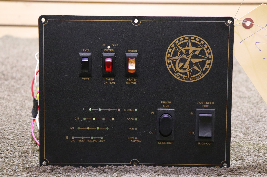 USED RV/MOTORHOME TIFFIN MONITOR PANEL FOR SALE RV Components 