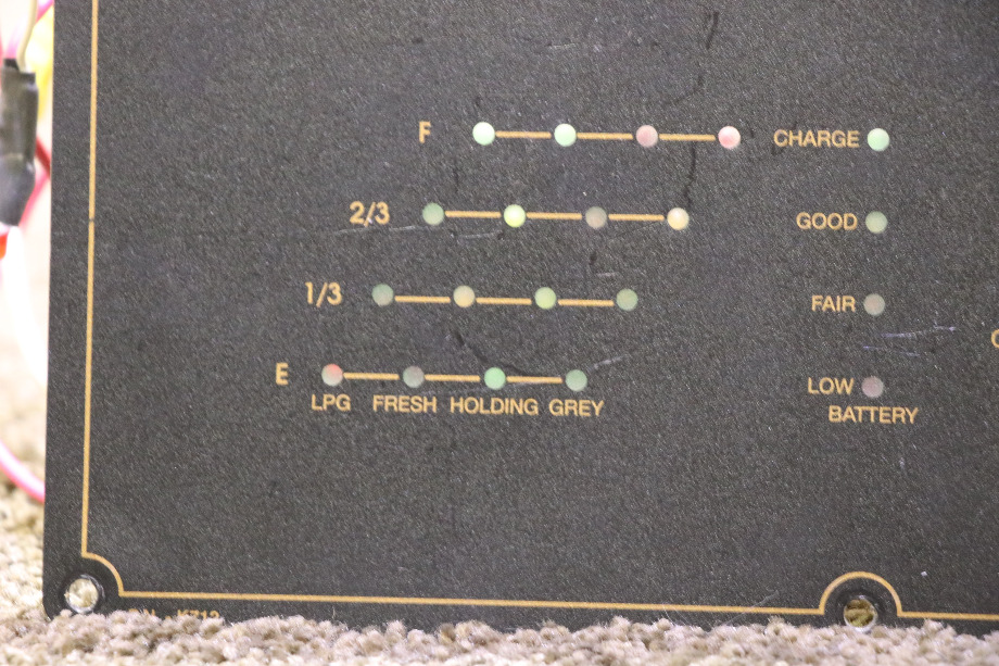 USED RV/MOTORHOME TIFFIN MONITOR PANEL FOR SALE RV Components 