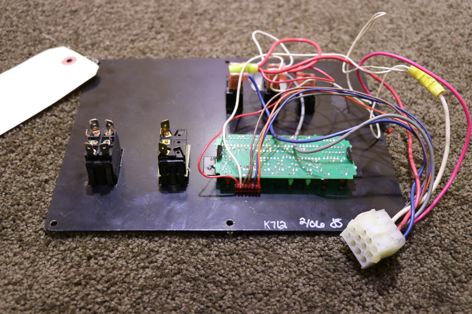 USED RV/MOTORHOME TIFFIN MONITOR PANEL FOR SALE RV Components 
