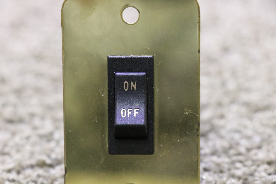 USED A8940BR JRV PRODUCTS ON / OFF SWITCH PANEL MOTORHOME PARTS FOR SALE RV Components 