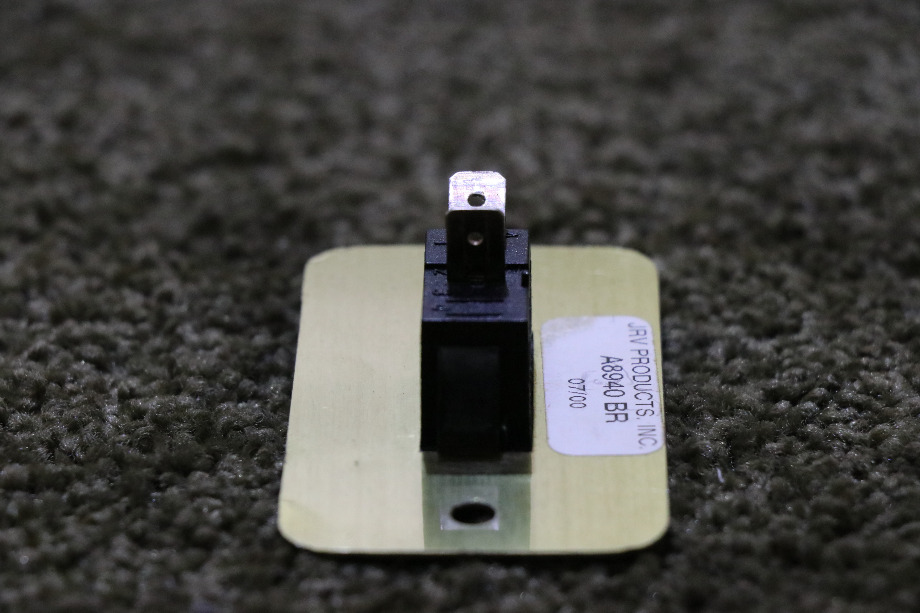 USED A8940BR JRV PRODUCTS ON / OFF SWITCH PANEL MOTORHOME PARTS FOR SALE RV Components 