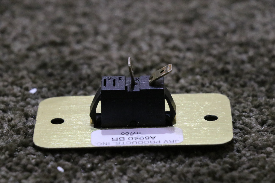 USED A8940BR JRV PRODUCTS ON / OFF SWITCH PANEL MOTORHOME PARTS FOR SALE RV Components 