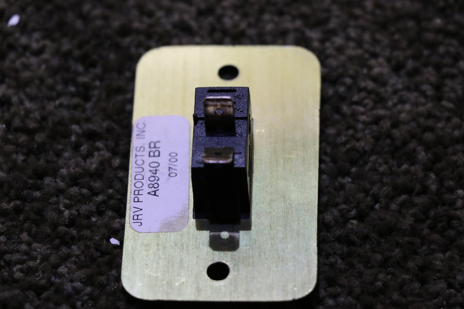 USED A8940BR JRV PRODUCTS ON / OFF SWITCH PANEL MOTORHOME PARTS FOR SALE RV Components 