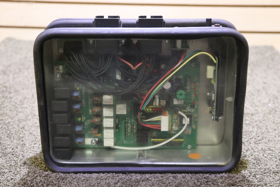 USED AP36769 HWH LEVELEZE 1 RING CONTROL BOX MOTORHOME PARTS FOR SALE RV Components 