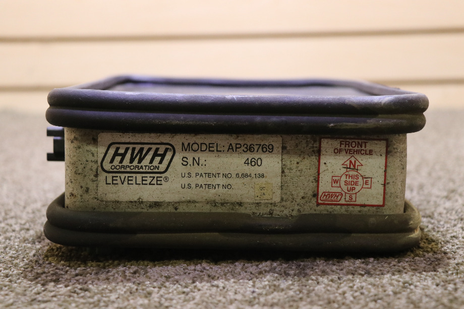 USED AP36769 HWH LEVELEZE 1 RING CONTROL BOX MOTORHOME PARTS FOR SALE RV Components 