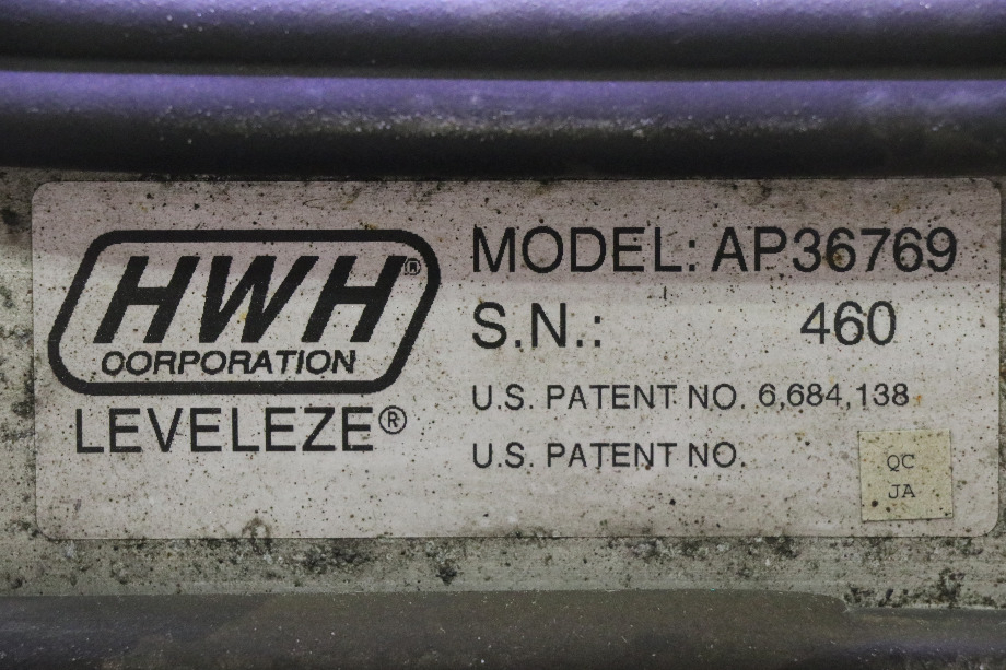 USED AP36769 HWH LEVELEZE 1 RING CONTROL BOX MOTORHOME PARTS FOR SALE RV Components 