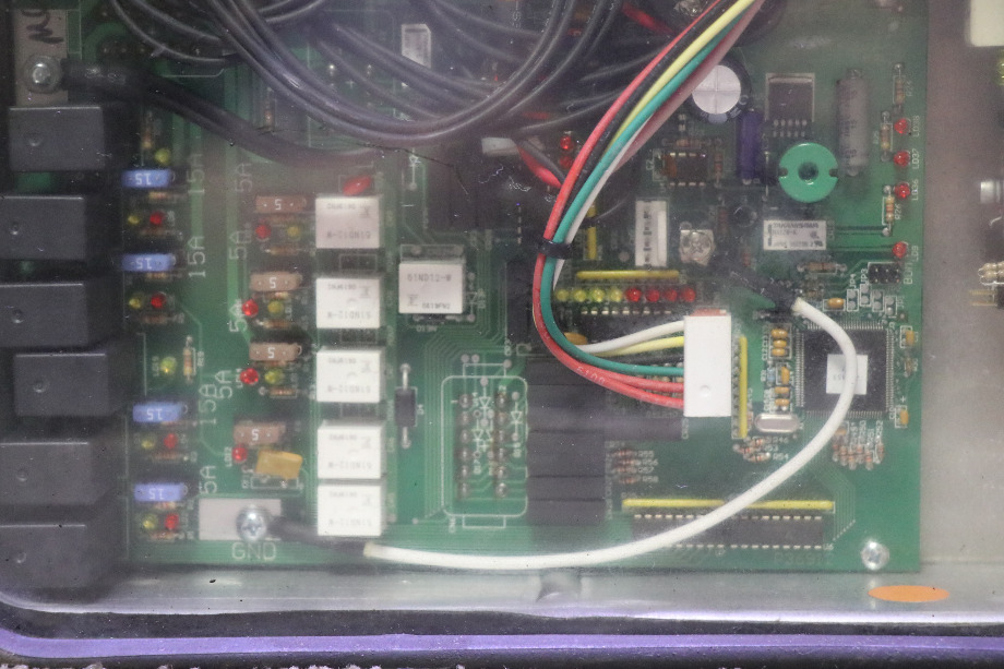 USED AP36769 HWH LEVELEZE 1 RING CONTROL BOX MOTORHOME PARTS FOR SALE RV Components 