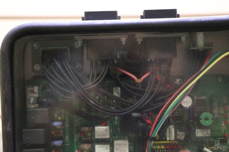 USED AP36769 HWH LEVELEZE 1 RING CONTROL BOX MOTORHOME PARTS FOR SALE RV Components 