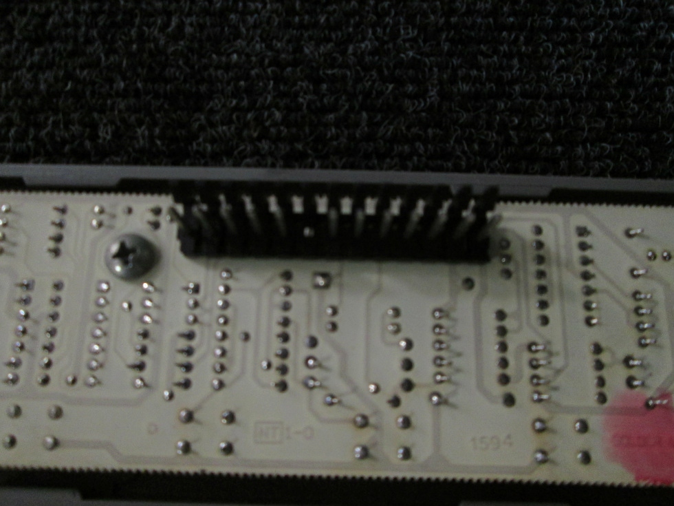 USED RV/MOTORHOME TANK LEVEL MONITOR DISPLAY 00-00242-000  RV Components 