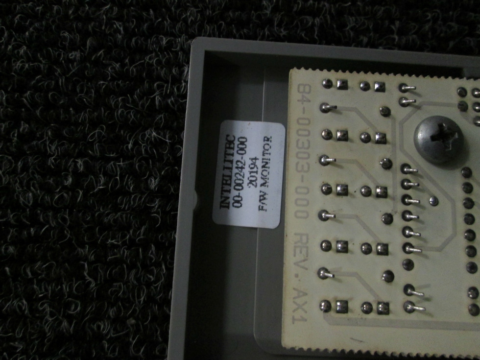 USED RV/MOTORHOME TANK LEVEL MONITOR DISPLAY 00-00242-000  RV Components 