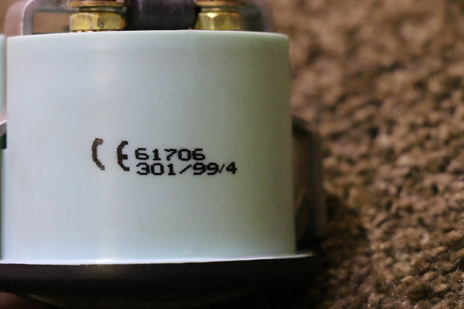 USED 61706 FUEL DASH GAUGE RV/MOTORHOME PARTS FOR SALE RV Components 