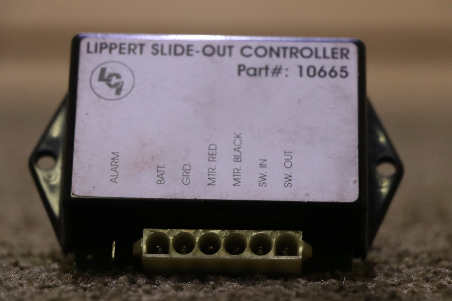 USED RV/MOTORHOME LIPPERT SLIDE OUT CONTROLLER 10665 FOR SALE RV Components 