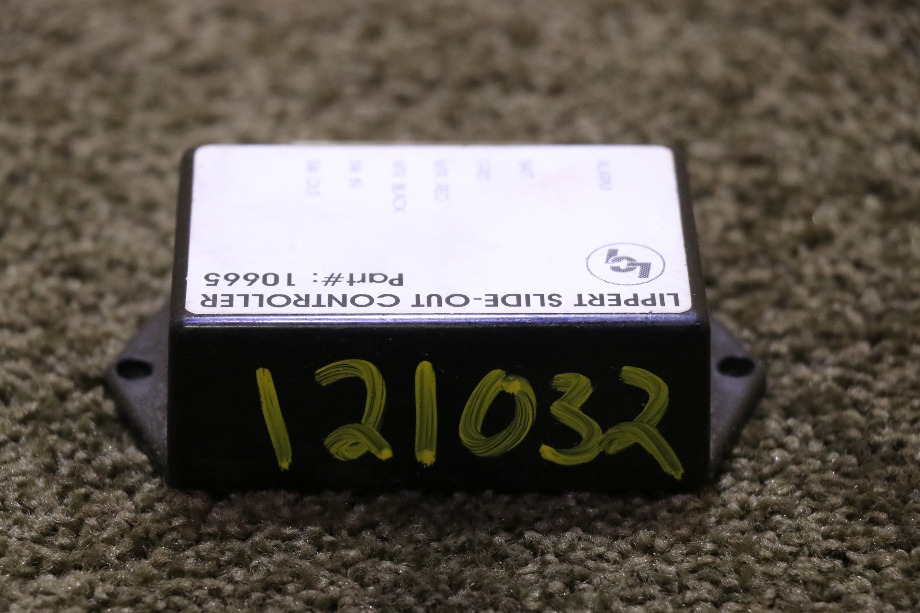 USED RV/MOTORHOME LIPPERT SLIDE OUT CONTROLLER 10665 FOR SALE RV Components 
