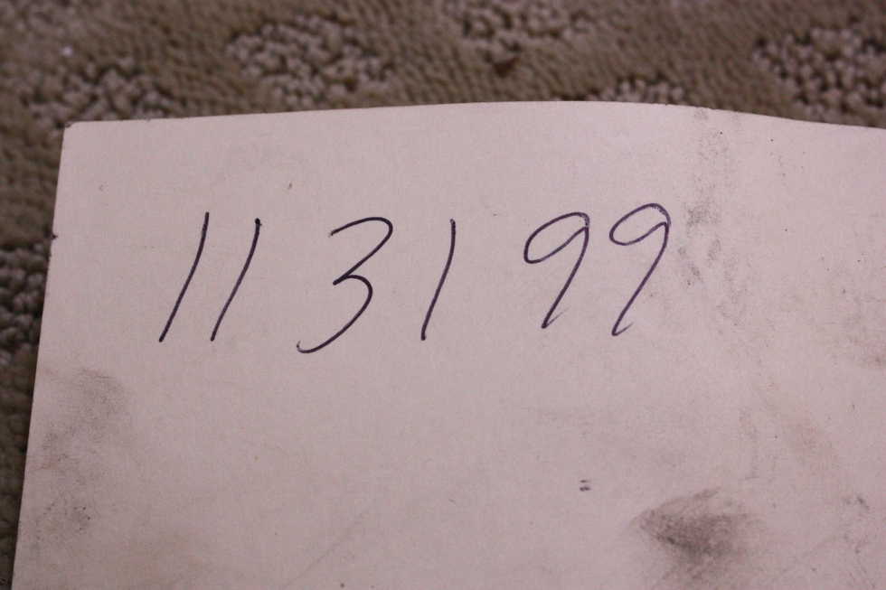 USED BENDIX ABS CONTROL MODULE P/N 5006806 FOR SALE RV Components 