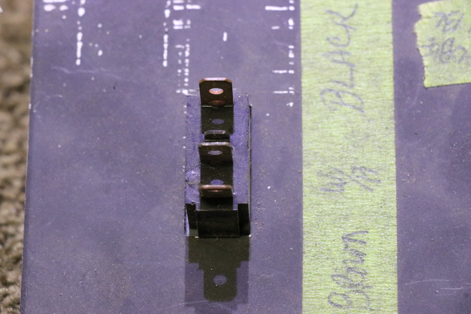 USED RV POWER GEAR ROOM EXTENSION SWITCH & KEY PANEL FOR SALE RV Components 