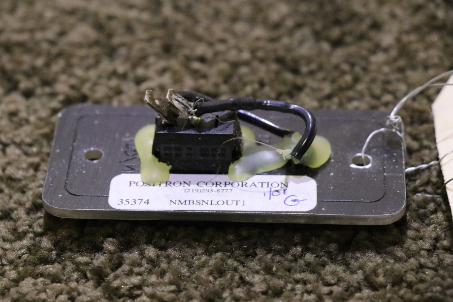 USED RV POSITRON CORP NMBSNLOUT1 SLIDEOUT IN/OUT SWITCH PANEL FOR SALE RV Components 
