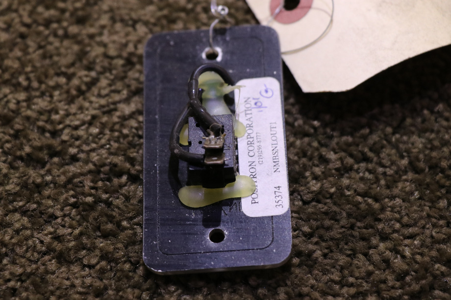 USED RV POSITRON CORP NMBSNLOUT1 SLIDEOUT IN/OUT SWITCH PANEL FOR SALE RV Components 