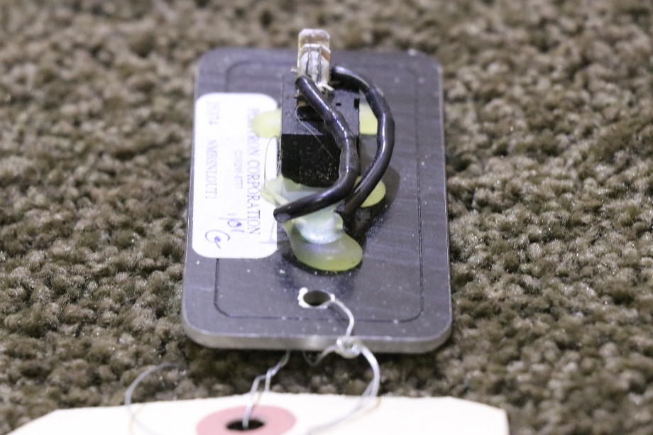 USED RV POSITRON CORP NMBSNLOUT1 SLIDEOUT IN/OUT SWITCH PANEL FOR SALE RV Components 