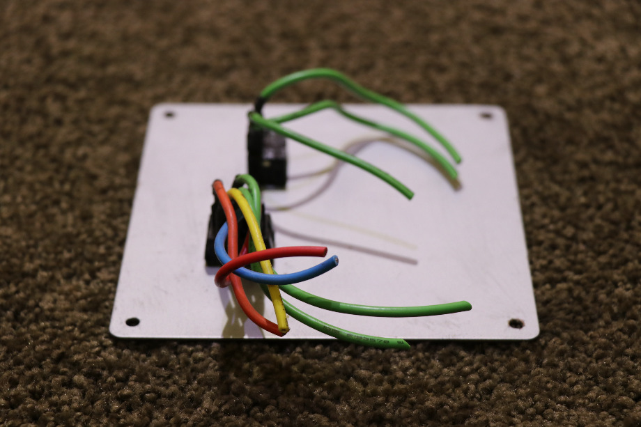 USED SLIDE ROOM CONTROL SWITCH PANEL RV/MOTORHOME PARTS FOR SALE RV Components 