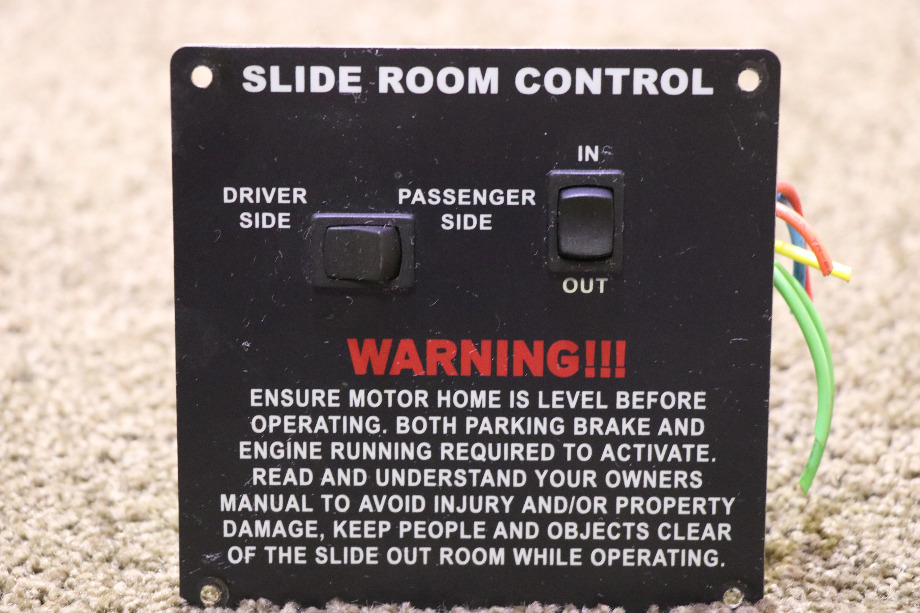 USED SLIDE ROOM CONTROL SWITCH PANEL RV/MOTORHOME PARTS FOR SALE RV Components 