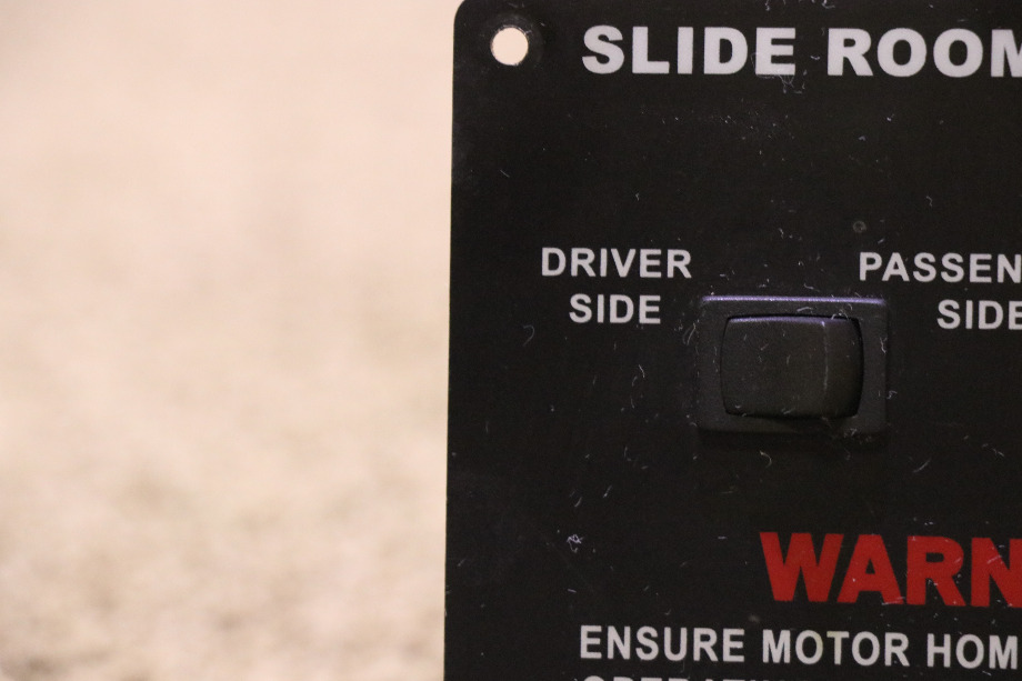 USED SLIDE ROOM CONTROL SWITCH PANEL RV/MOTORHOME PARTS FOR SALE RV Components 