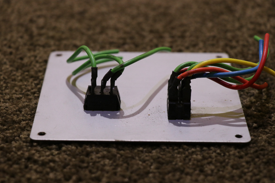 USED SLIDE ROOM CONTROL SWITCH PANEL RV/MOTORHOME PARTS FOR SALE RV Components 