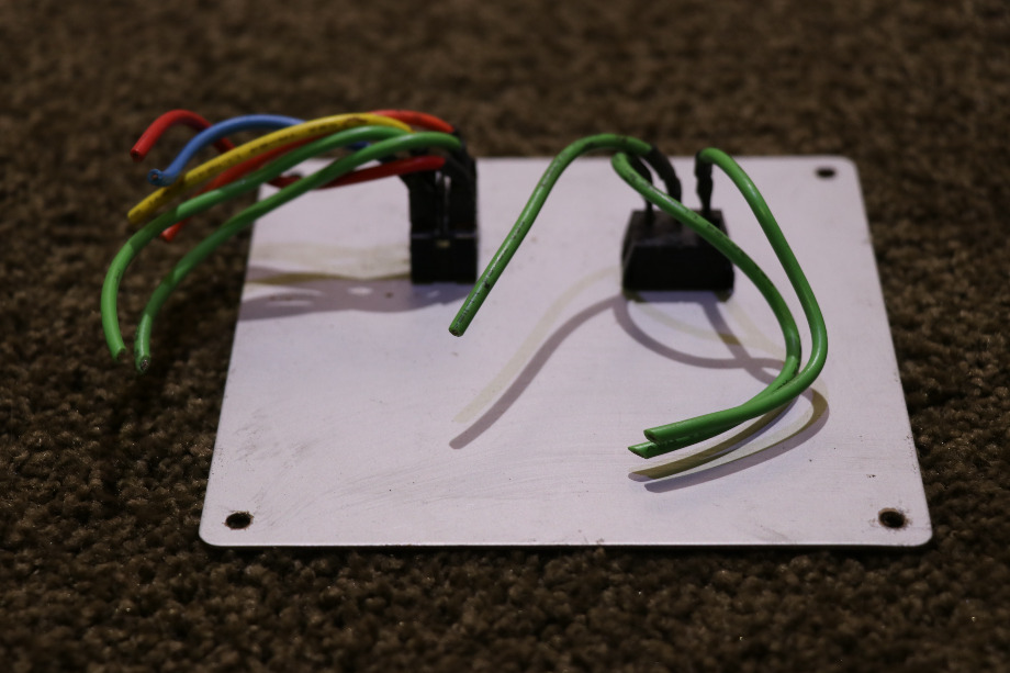 USED SLIDE ROOM CONTROL SWITCH PANEL RV/MOTORHOME PARTS FOR SALE RV Components 