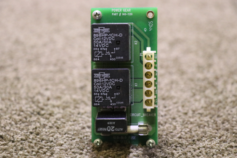 USED RV 140-1130 POWER GEAR SLIDE OUT BOARD FOR SALE RV Components 