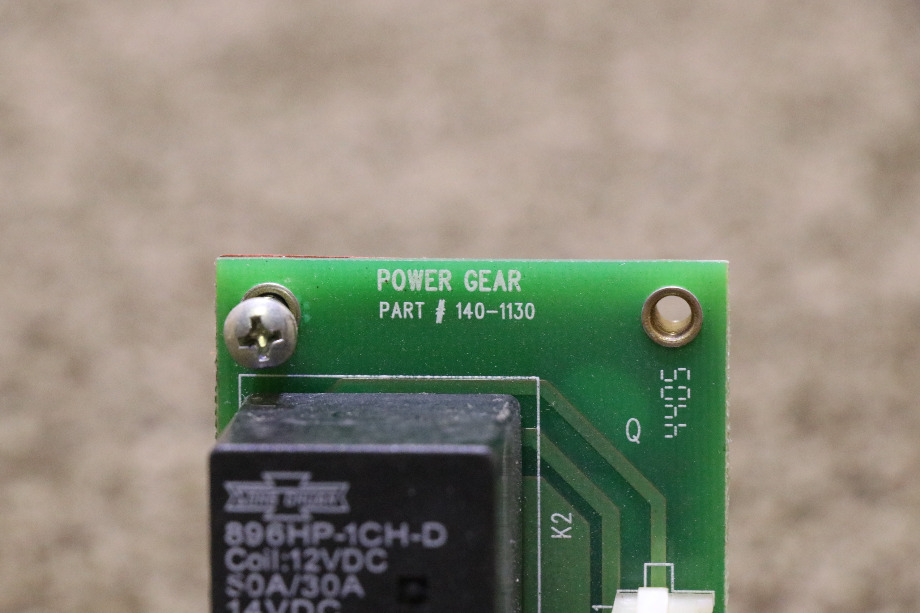 USED RV 140-1130 POWER GEAR SLIDE OUT BOARD FOR SALE RV Components 