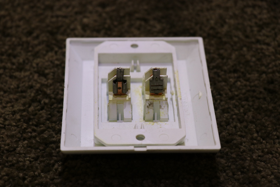 USED RV/MOTORHOME TWO ROCKER SWITCH PANEL FOR SALE RV Components 