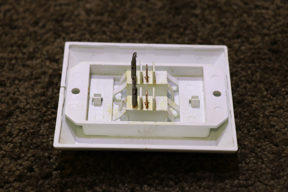 USED RV/MOTORHOME TWO ROCKER SWITCH PANEL FOR SALE RV Components 