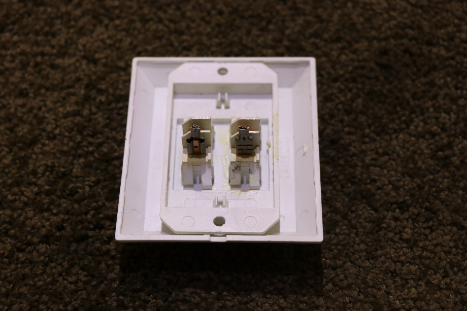 USED RV/MOTORHOME TWO ROCKER SWITCH PANEL FOR SALE RV Components 