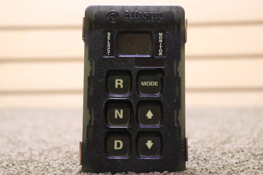 USED ALLISON TRANSMISSION SHIFT SELECTOR 29544830 TOUCH PAD RV PARTS FOR SALE RV Components 