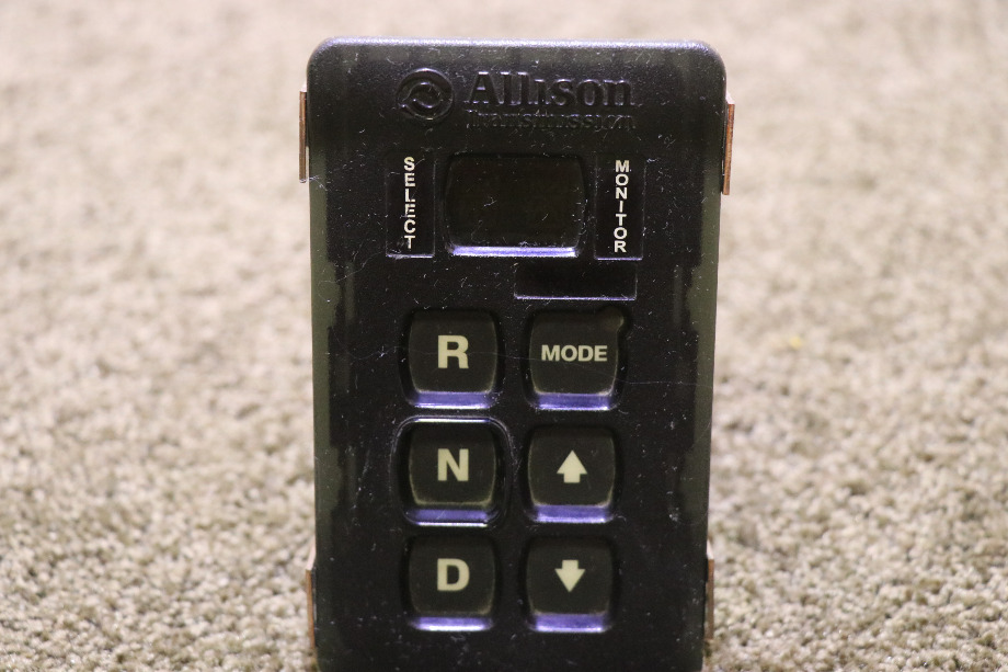 USED ALLISON TRANSMISSION SHIFT SELECTOR 29544830 TOUCH PAD RV PARTS FOR SALE RV Components 