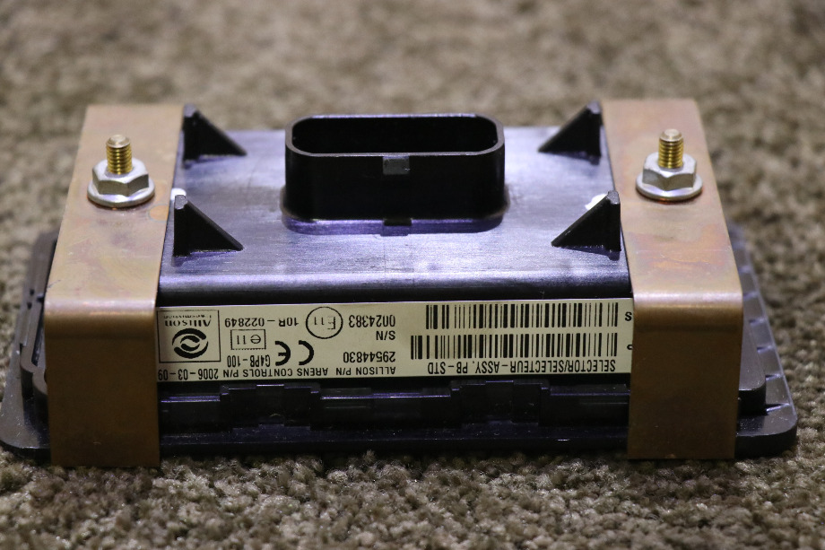 USED ALLISON TRANSMISSION SHIFT SELECTOR 29544830 TOUCH PAD RV PARTS FOR SALE RV Components 