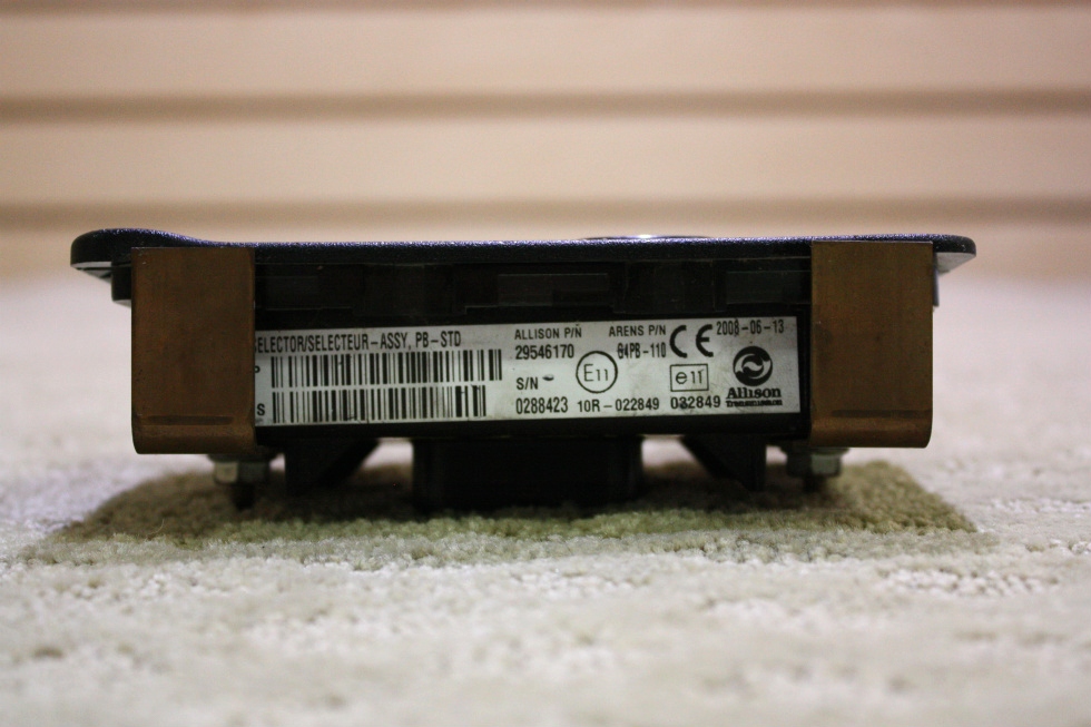 USED ALLISON SHIFT SELECTOR 29546170 FOR SALE RV Components 