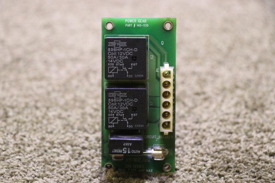 USED MOTORHOME 140-1130 POWER GEAR SLIDE OUT BOARD FOR SALE RV Components 