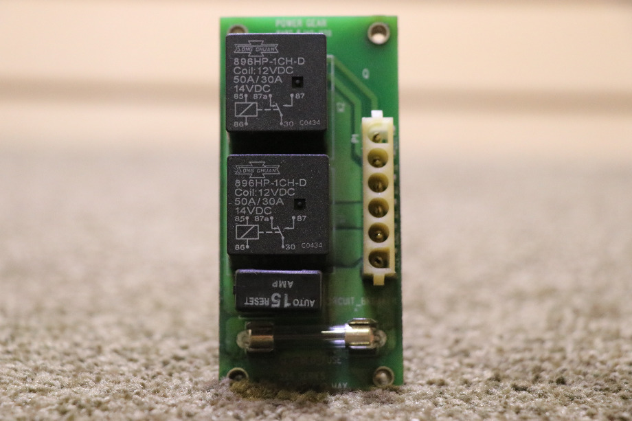 USED MOTORHOME 140-1130 POWER GEAR SLIDE OUT BOARD FOR SALE RV Components 