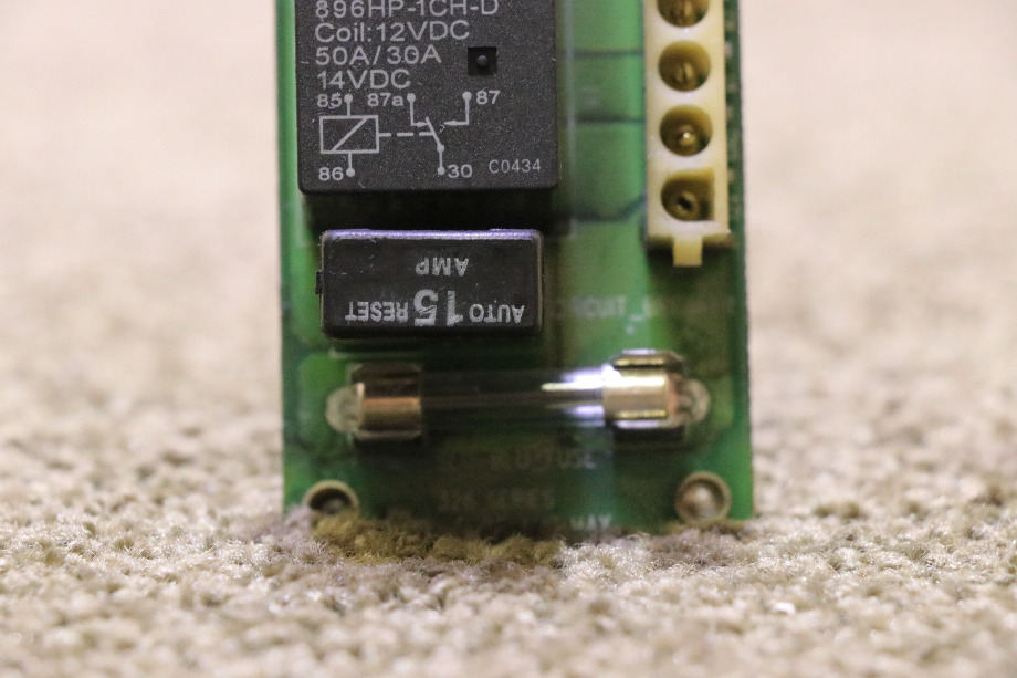 USED MOTORHOME 140-1130 POWER GEAR SLIDE OUT BOARD FOR SALE RV Components 