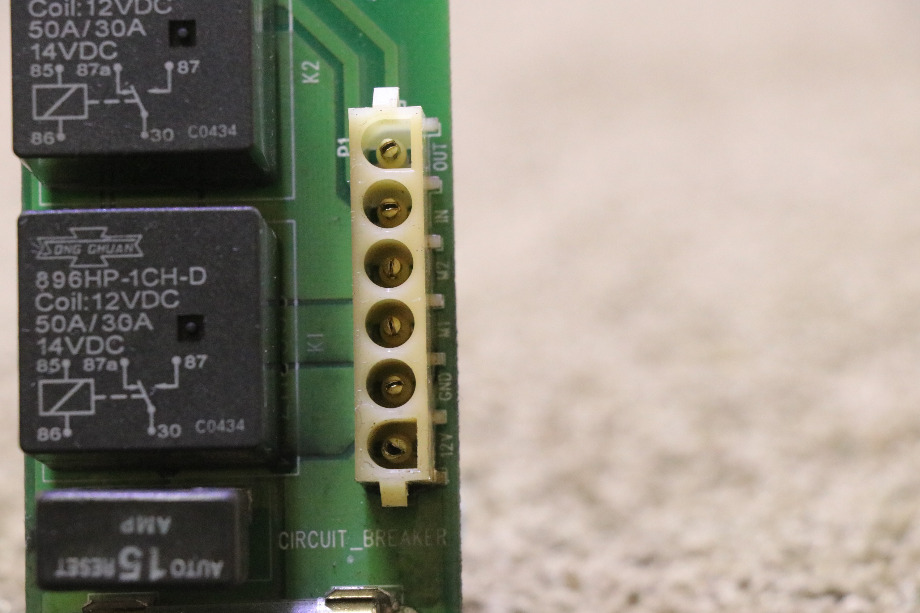 USED MOTORHOME 140-1130 POWER GEAR SLIDE OUT BOARD FOR SALE RV Components 