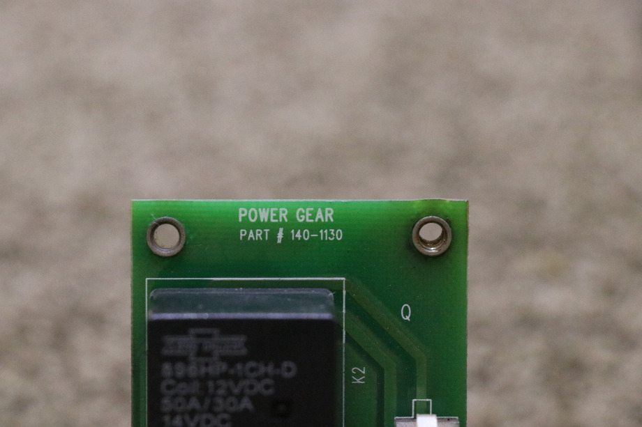 USED MOTORHOME 140-1130 POWER GEAR SLIDE OUT BOARD FOR SALE RV Components 