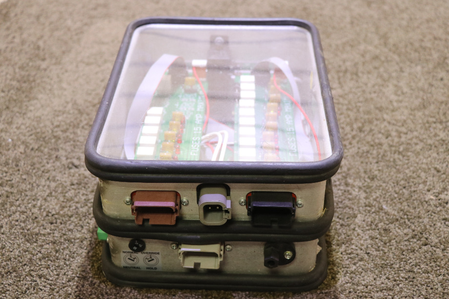 USED HWH LEVELEZE 2 RING LEVELING CONTROL AP30730 RV PARTS FOR SALE RV Components 