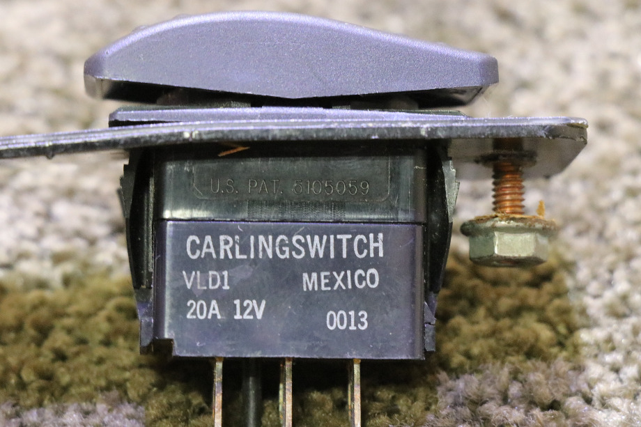 USED MOTORHOME SLIDEOUT CONTROL SWITCH EXTEND/RETRACT FOR SALE RV Components 