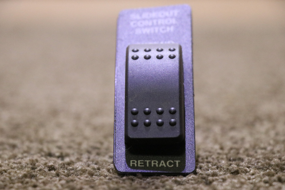 USED MOTORHOME SLIDEOUT CONTROL SWITCH EXTEND/RETRACT FOR SALE RV Components 