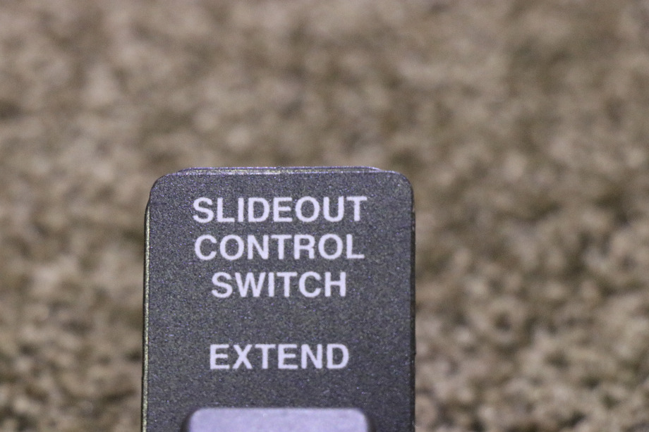 USED MOTORHOME SLIDEOUT CONTROL SWITCH EXTEND/RETRACT FOR SALE RV Components 