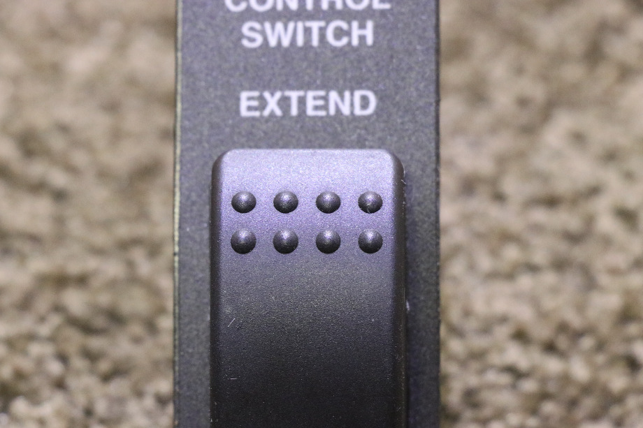 USED MOTORHOME SLIDEOUT CONTROL SWITCH EXTEND/RETRACT FOR SALE RV Components 