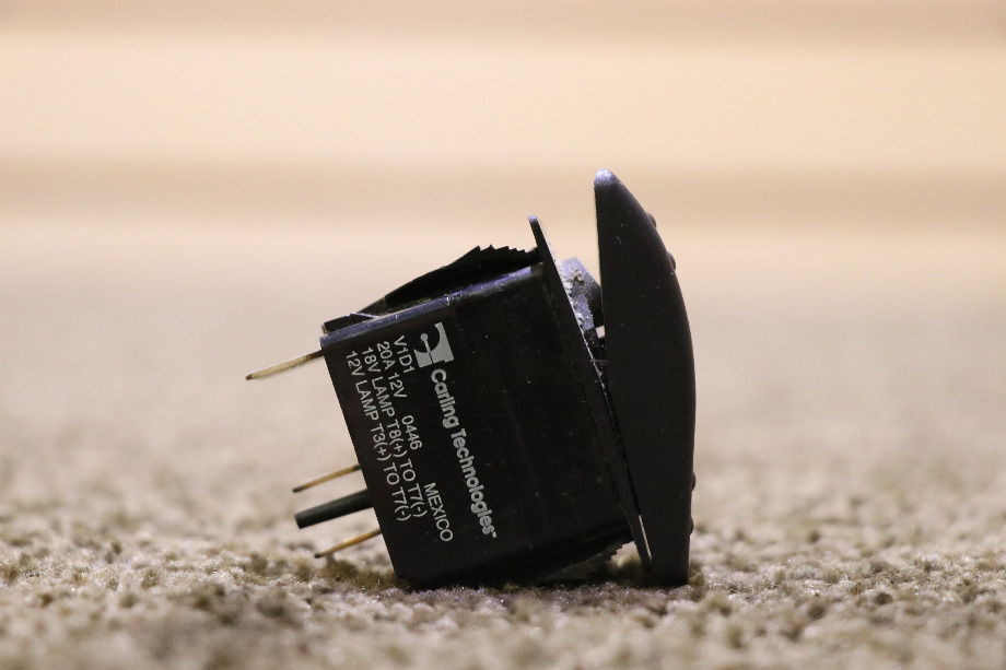 USED BACK UP ALARM DASH SWITCH V1D1 MOTORHOME PARTS FOR SALE RV Components 