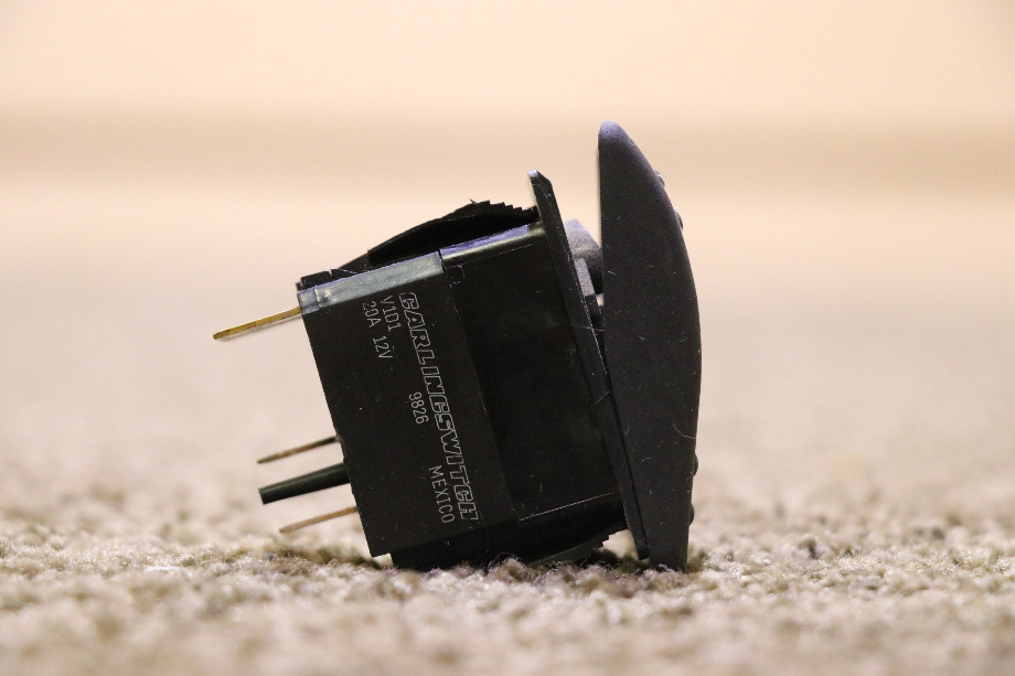 USED MIRR HEAT V1D1 DASH SWITCH MOTORHOME PARTS FOR SALE RV Components 